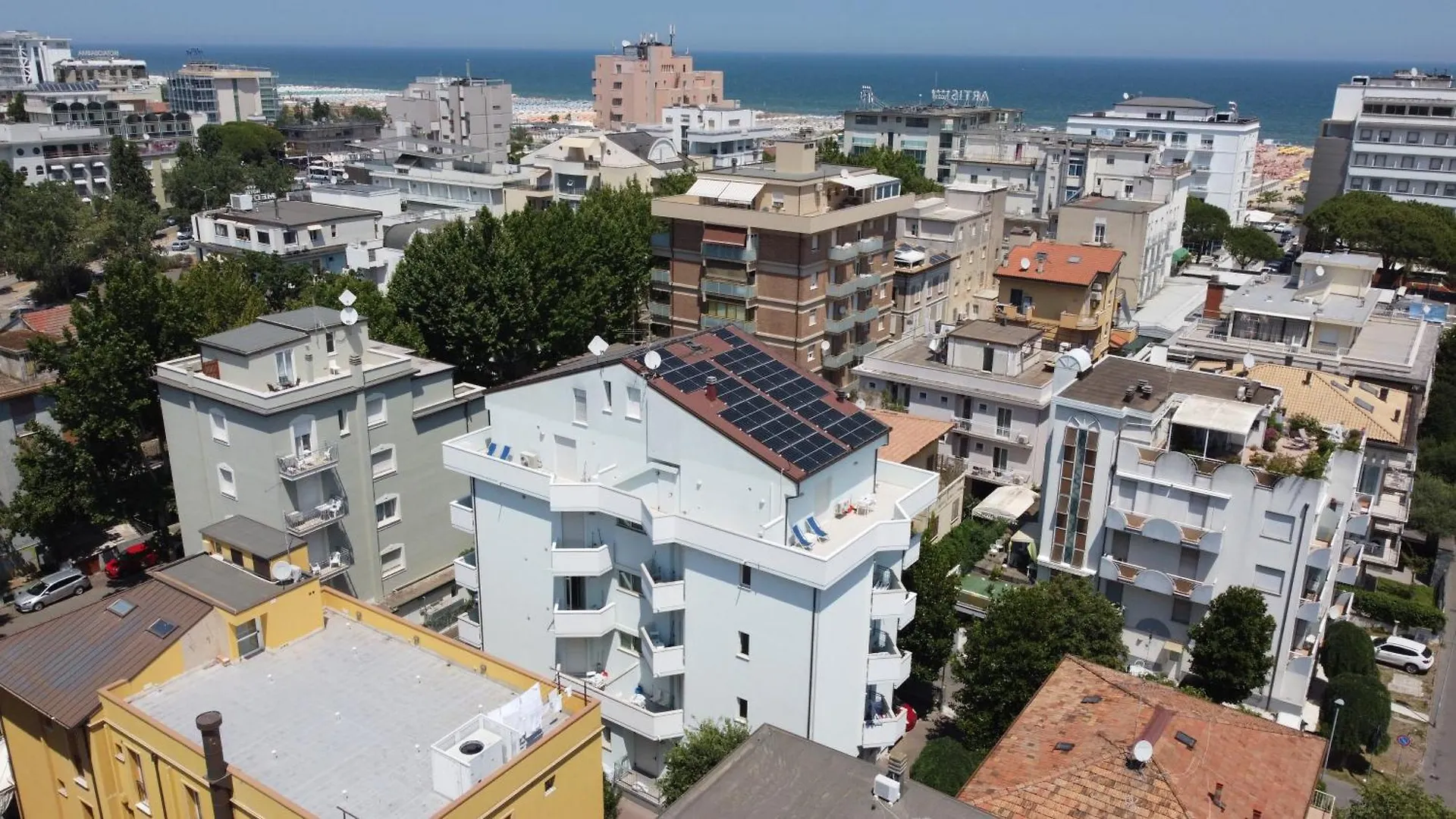 Lugano Residence Rimini Aparthotel