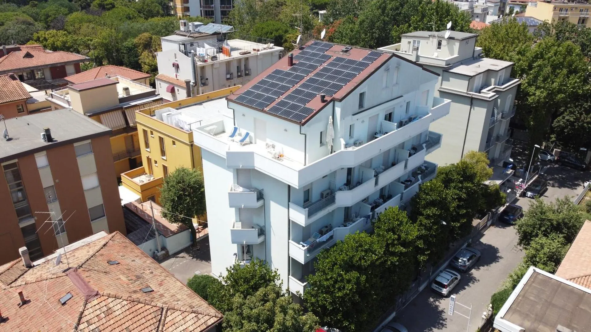 Aparthotel Lugano Residence Rimini